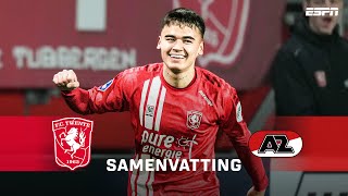 🇨🇷 MANFRED UGALDE 𝐎𝐍 𝐅𝐈𝐑𝐄 met twee treffers! 🔥 | Samenvatting FC Twente - AZ