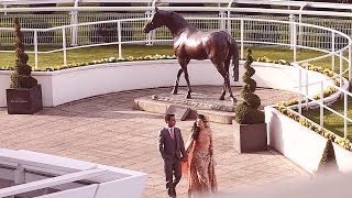 Insta Film - The Walima of Noor and Humzah at Epsom Downs Racecourse by Ayaans Films