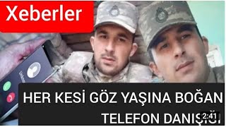 Şəhid Şehriyarın Esgerovun Son Telefon Ses Yazısı - Şehidin Her Kesi Göz Yaşına Boğan Ses Yazısı