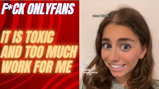Modern Woman quit onlyfans after burning out