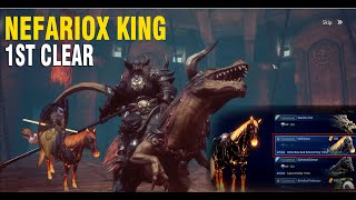 Nefariox King Boss Raid First Clear- MIR4 PH