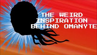 The Weird Inspiration Behind Omanyte #AmmoniteWeek