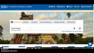 Basic Search OneSearch Tips