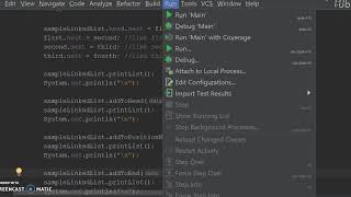 Java LinkedList Demo Part 3