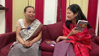 1001Thagatchari with Thokchom Bindu #NursingOfficer #gratitude #Manipur #Manipuri #PalliativeCare