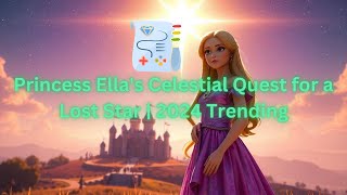 Princess Ella's Celestial Quest for a Lost Star | 2024 Trending