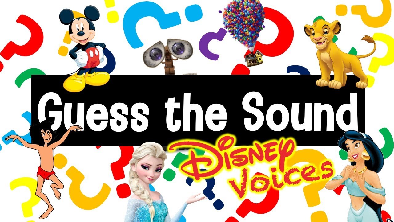 Guess The Disney Characters | 30 Disney Voice Quiz | Disney Trivia ...