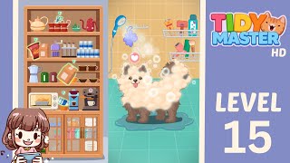 Tidy Master Level 15 Solution Walkthrough