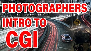 Automotive CGI - Photographers Intro to CGI