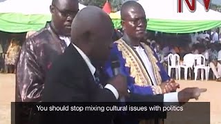 Minister, Hajji Nadduli advises cultural leaders against mixing culture and politics