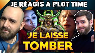 Je réagis à la vidéo de Plot Time 🔥 Une génération de jeux vidéo de mer*e ?