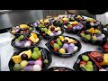 amazing fruit cup making skills korean street food