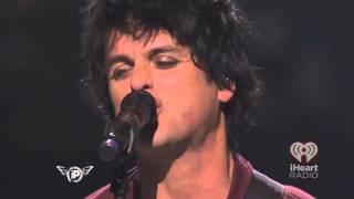 Green Day - Fuck Time (Live@iHeartRadio) 2012