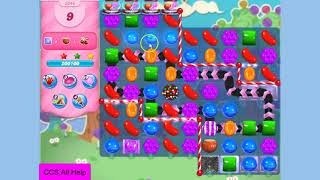 Candy Crush Saga Level 3346 30 moves NO BOOSTERS