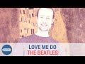 How to play Love Me Do by The Beatles on C Harmonica - Beginner Harmonica Lesson