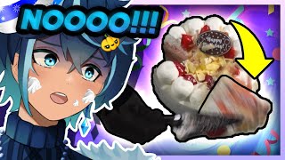 🎂 Niyeko DROPS His Birthday Cake! 😨