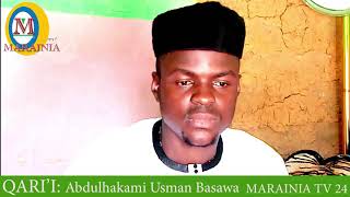 DAUSAYIN QUR'ANI Suratul Fatiha Daga QARI'I Abdulhakami Usman Basawa