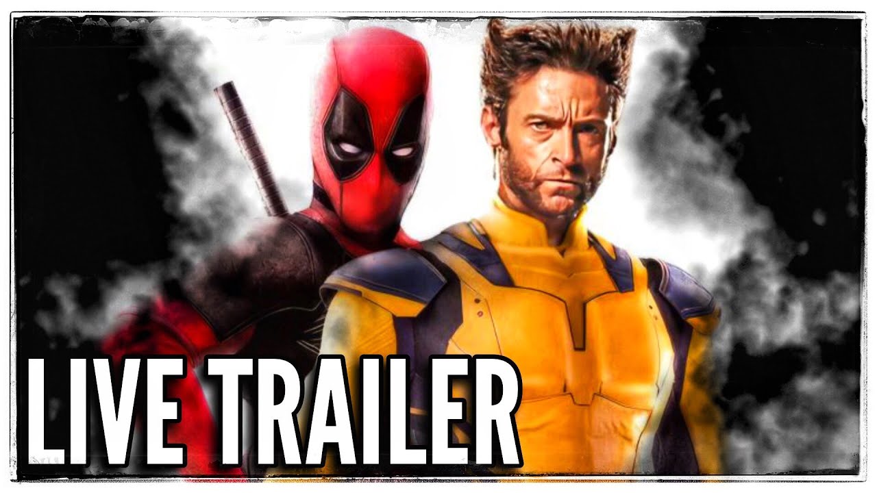 Live Trailer Deadpool 3 Youtube