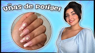 💅🏼 Me hago las UÑAS de POLIGEL 💅🏼 | La Pelo