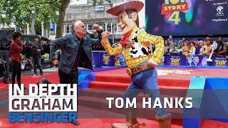 Tom Hanks on Toy Story: My out of body experience