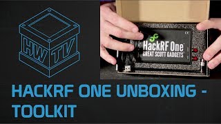 HackRF One Unboxing - Toolkit