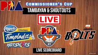 Live: Magnolia Chicken Timplados Hotshots Vs Meralco Bolts | Play by Play | Live Scoreboard