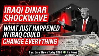 Iraqi Dinar Shockwave What Just Happened In Iraq Could Change Everything
