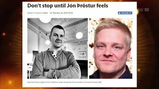 Missing Icelandic man, Jon Jonsson