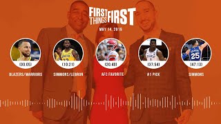 First Things First audio podcast (5.14.19)Cris Carter, Nick Wright, Jenna Wolfe | FIRST THINGS FIRST