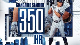 JONRONES DE PINGa!! geancarlo stanton llegó a 350 homerun!! +