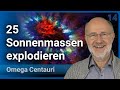 Harald Lesch: Neutrinos treiben Supernova mit 25 Sonnenmassen • Omega Centauri (14) | Vortrag 2023