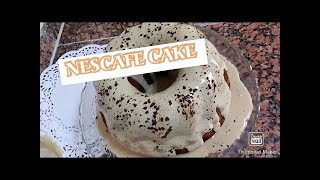 Nescafe Cake