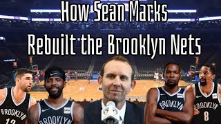 HOW Sean Marks rebuilt the Brooklyn Nets