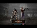 mk1 mktweedy takeda vs cal comet baraka 🥊mortal kombat 1🥊4k 60ᶠᵖˢ