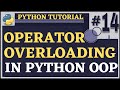 Operator Overloading | Python Tutorial for Beginners | Python