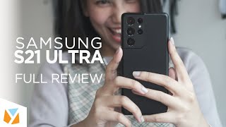 Samsung Galaxy S21 Ultra 5G Full Review