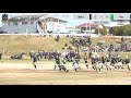 第39回福岡県中学生新人ラグビーフットボール大会（a・bパート決勝・3位決定戦）