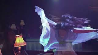 Bellydance in Tokyo (Bellydancer Huleya)  bellydancing with music by Takseema \u0026 Chihiro Owada