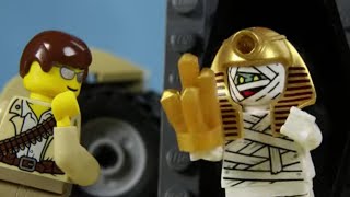 LEGO City Egyptian Mummy Attack! STOP MOTION | Billy Bricks