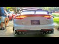 2023 NEW KIA STINGER BUILD PART 1 - ADRO V3 SPOILER INSTALL