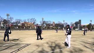 2025.02.09 大正区新春ソフトボール大会 準々決勝 VS白国Villagers