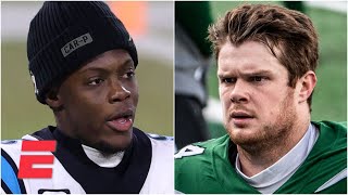 What is Teddy Bridgewater's future after the Panthers traded for Sam Darnold? | KJZ