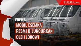 Telah Resmi Diluncurkan oleh Presiden Jokowi, Begini Penampakan Mobil Esemka