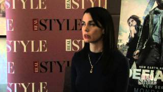 Real Style Interview With Defiance Star Mia Kirshner