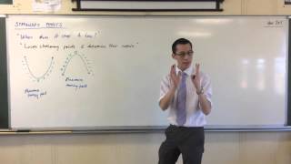 Exploring Stationary Points (1 of 3: In Depth Introduction to Stationary Points)