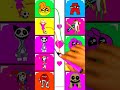 Masha Digital Circus Zoonomaly New Matching Puzzle Game #viral #art #artist