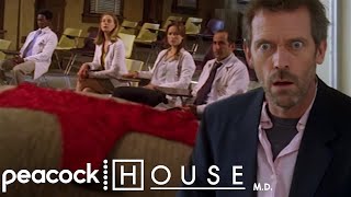The Legend Of Cuddy's Thong | House M.D.