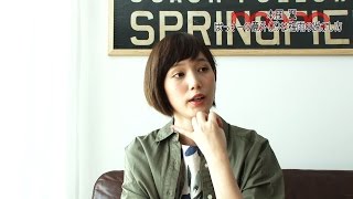 ノンノ７月号　本田翼が、まさかの脱インドア!?