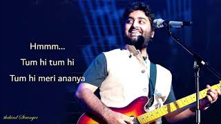 Ananya Lyrics - Toofaan - Arijit Singh - Farhan Akhtar & Mrunal Thakur|Shankar Ehsaan Loy