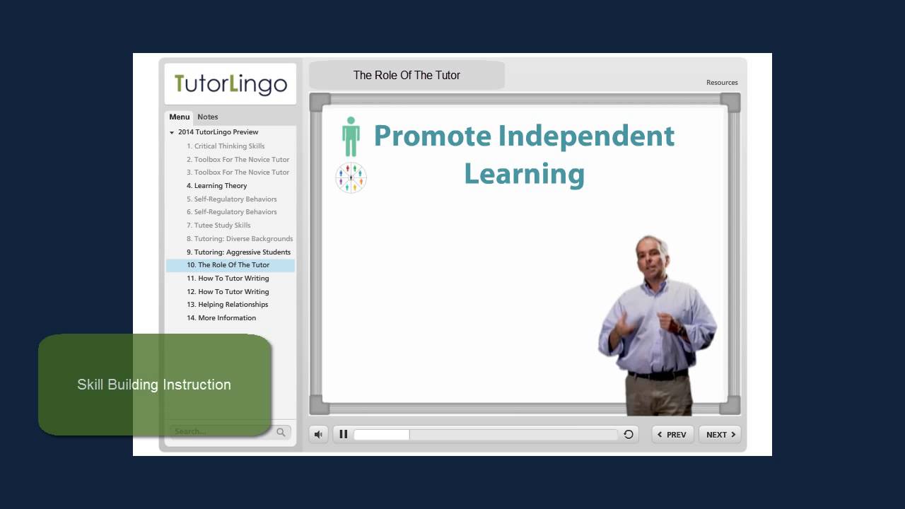 Innovative Educators Tutorlingo Video Demo Youtube